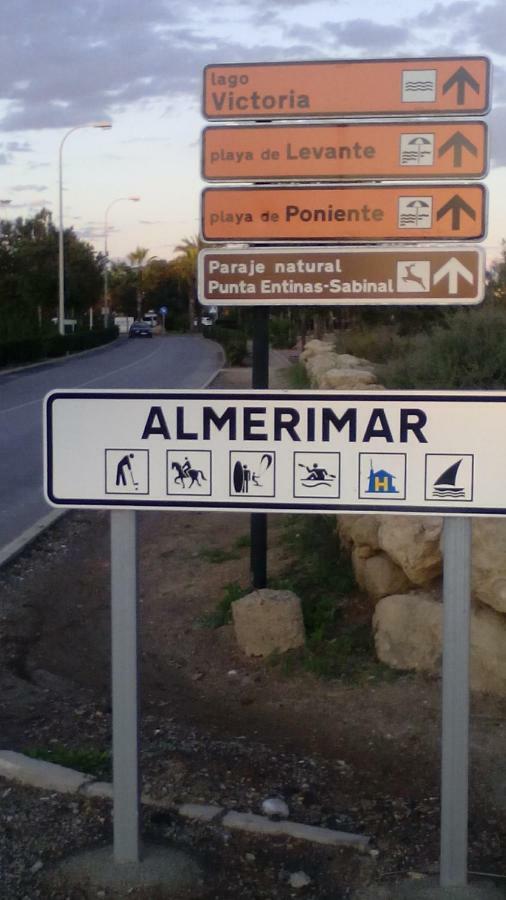 Almerimar Paraiso Al Mar Balerma Exteriör bild